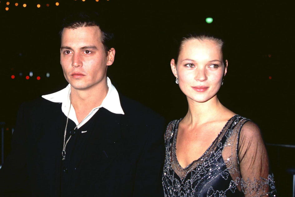 Johnny Depp et Kate Moss