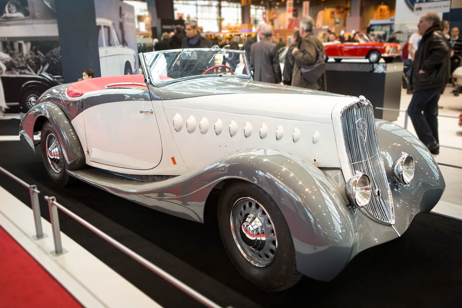 Peugeot Roadster 401 D, Carrosserie Crouzier 1935