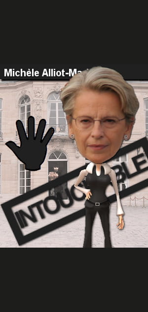 Mich&egrave;le Alliot-Marie, et de quatre&nbsp;!