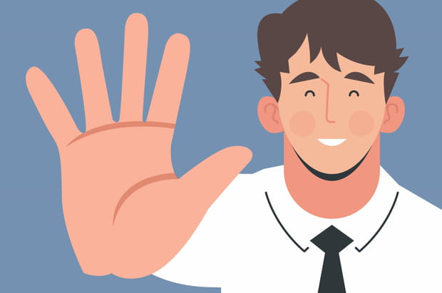 La moutza, un geste très insultant en Grèce