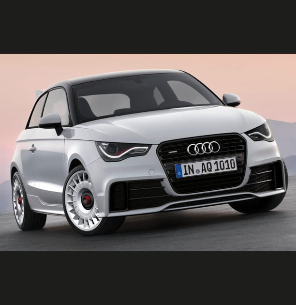 Audi A1&nbsp;quattro