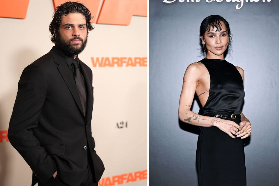 Noah Centineo et Zo&euml; Kravitz
