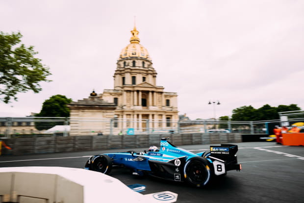 Un circuit au coeur de Paris