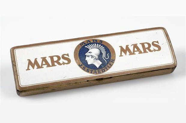 Les crayons Mars
