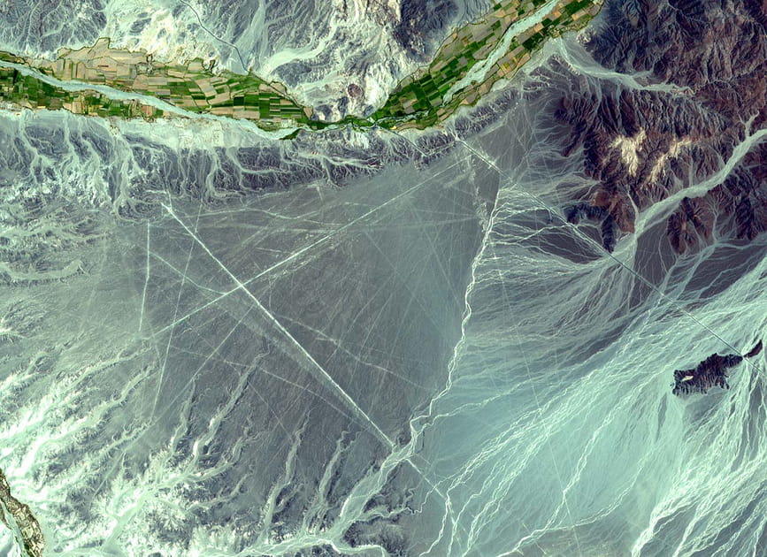 Les g&eacute;oglyphes de Nazca