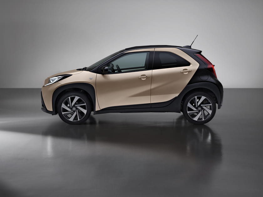 Les photos de la Toyota Aygo X