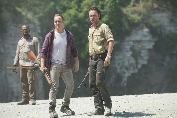 Morgan, Rick et Carter se défendent