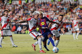 Rayo Vallecano - Barcelone&nbsp;: dans un match &eacute;lectrique, les Blaugranas c&egrave;dent la t&ecirc;te au Real, le r&eacute;sum&eacute;