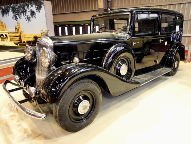 Humber Snipe Pullman Landaulet