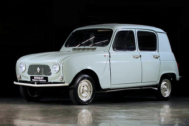 La Renault 4 : une saga longue de plus de 50 ans