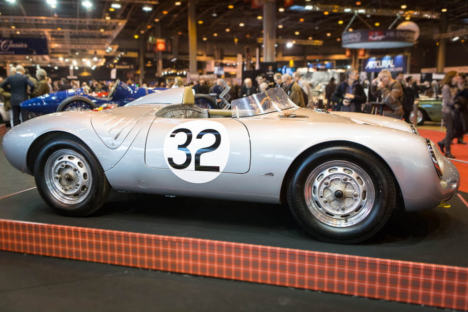 Porsche 550A Spyder 1957