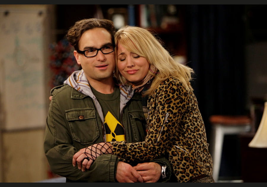Kaley Cuoco et Johnny Galecki (The Big Bang Theory)