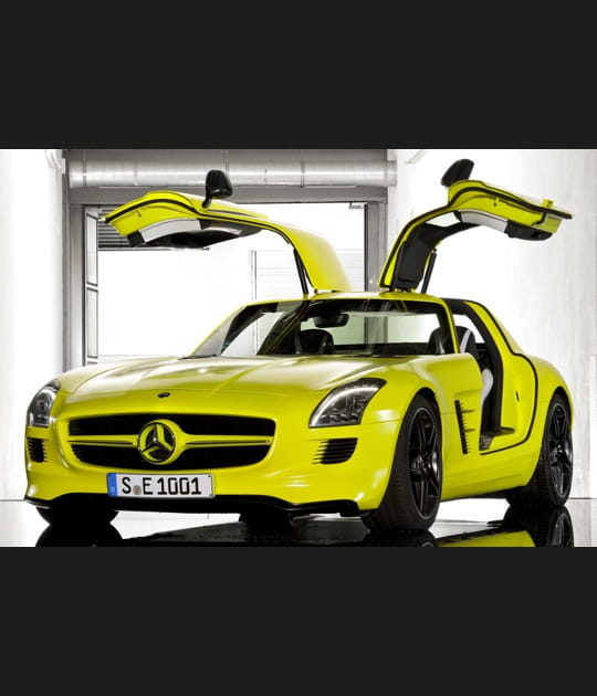 Mercedes-Benz SLS AMG E-cell