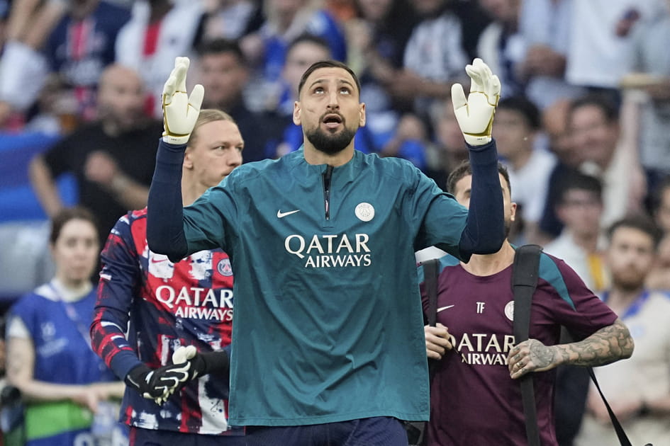 Les plus belles images de la finale PSG - Inter