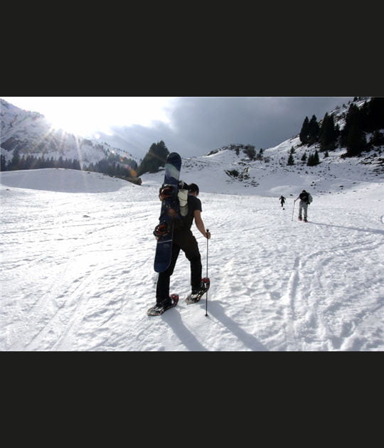 Un paysage f&eacute;erique