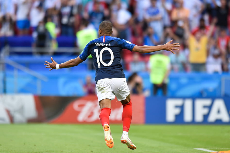 Mbapp&eacute; impressionnant