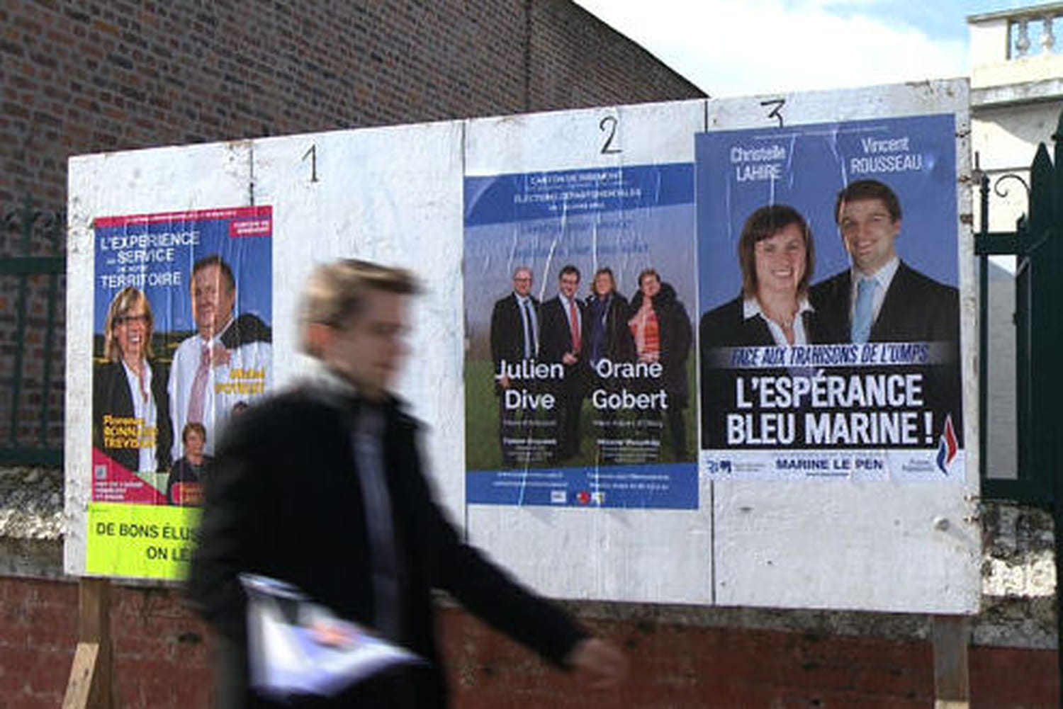 Par département, par commune, par canton, tous les chiffres