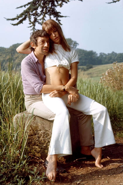 Birkin et Gainsbourg, couple des sixties