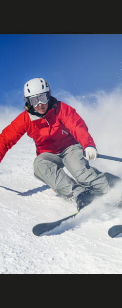 Le ski alpin&nbsp;: vitesse et sensations