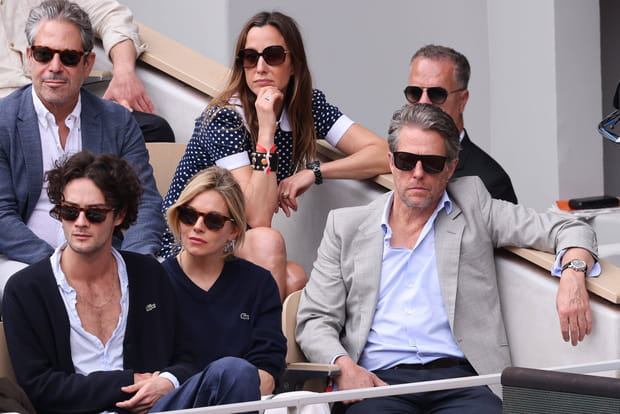 Sienna Miller, Oli Green et Hugh Grant