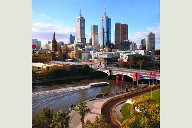 Melbourne, capitale culturelle de l'Australie
