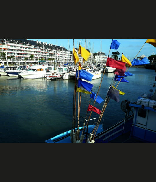 Le port de plaisance