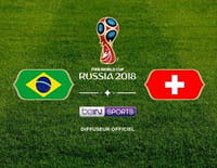 Football - Brésil / Suisse