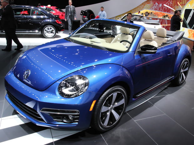 Volkswagen Beetle Cabriolet