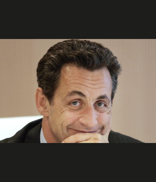 Nicolas Sarkozy en 2007
