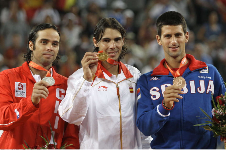 Il gagne les JO de P&eacute;kin apr&egrave;s sa victoire en simple contre Gonzalez