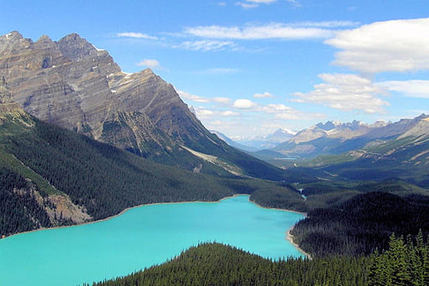 L'Ouest du Canada, étendues naturelles et sauvages