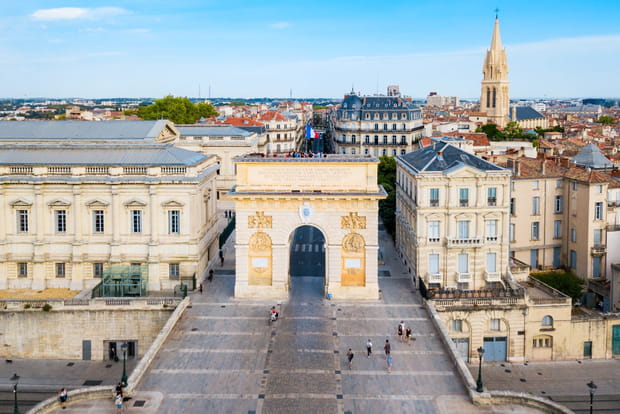 Montpellier, point de départ du road-trip
