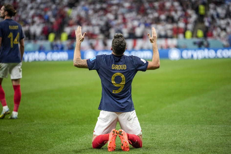 Plus que jamais meilleur buteur des Bleus