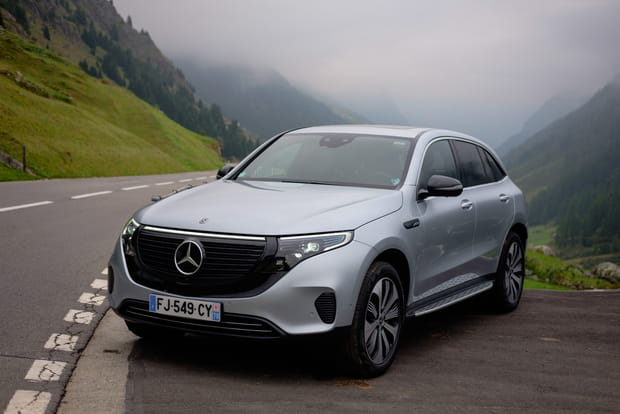 Essai du Mercedes EQC : l'étoile se lance dans l'électrique