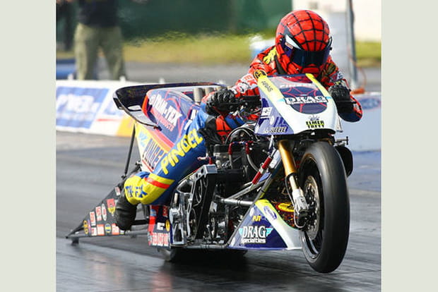 Plus de 394 km/h en deux-roues