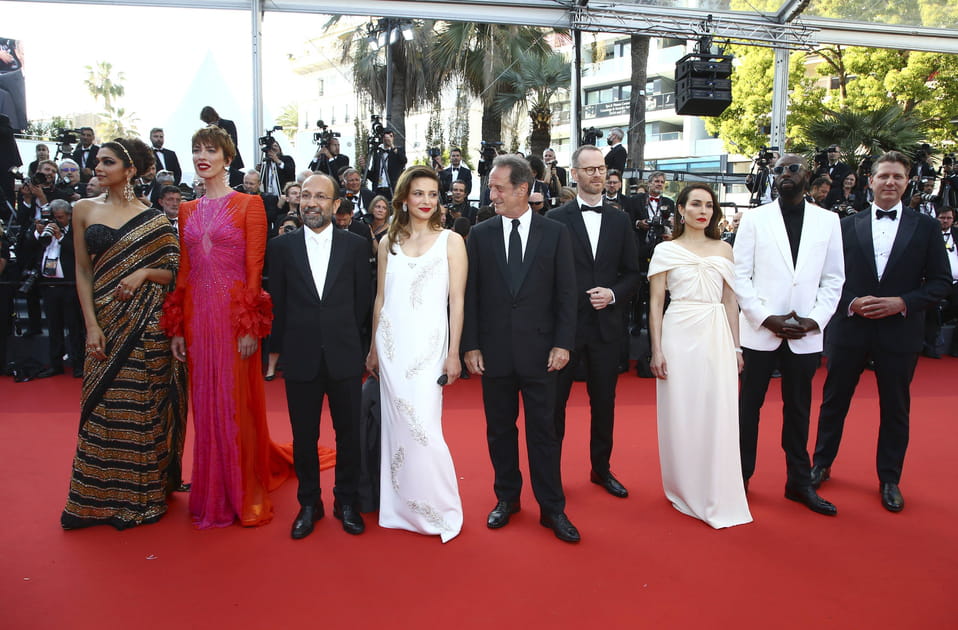 Le jury du 75e Festival de Cannes