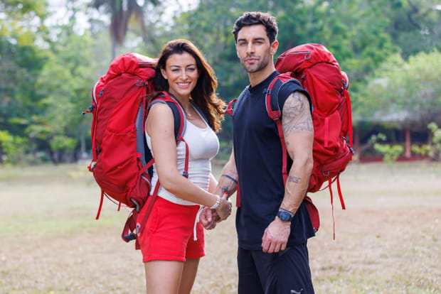 Rachel Legrain-Trapani et son compagnon