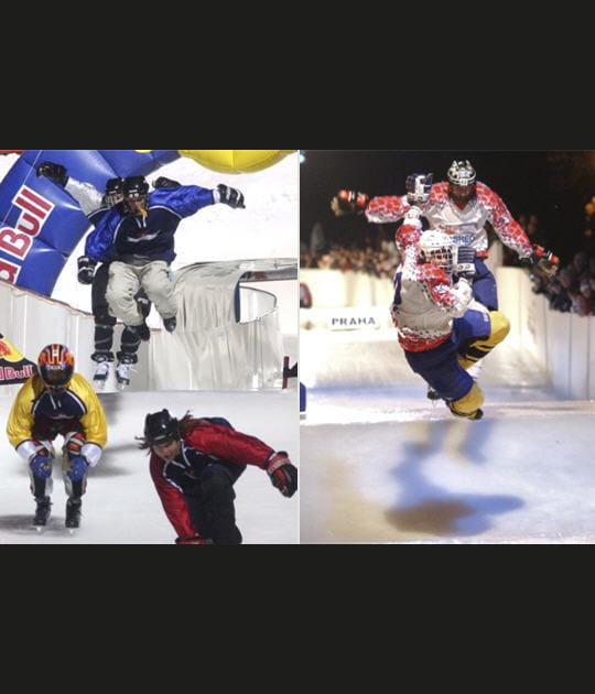 Le icecross downhill