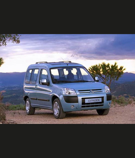 Citro&euml;n Berlingo et Peugeot Partner