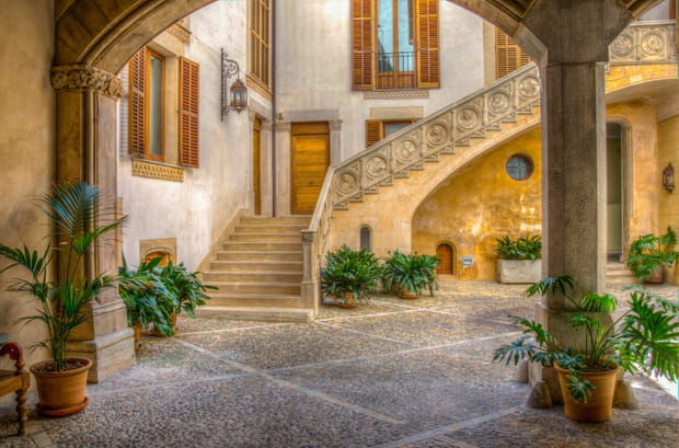 Flâner de patio en patio