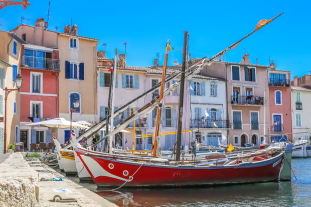Le Miroir aux oiseaux à Martigues