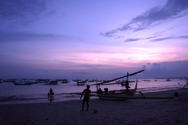 Le village de pêcheurs de Jimbaran