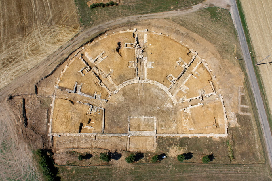 Site arch&eacute;ologique gallo-romain, &Icirc;le-de-France