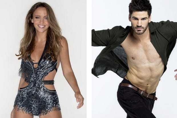 Carla Ginola et Jordan Mouillerac