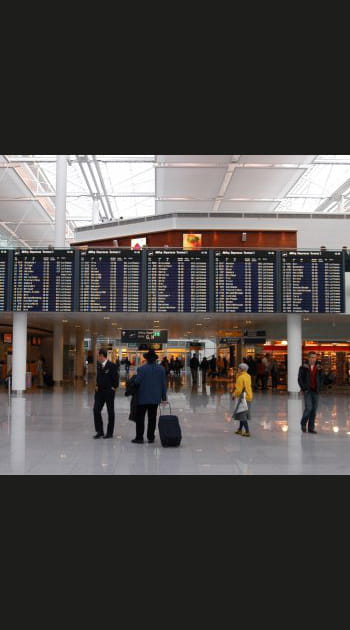 26- A&eacute;roport de Charlotte