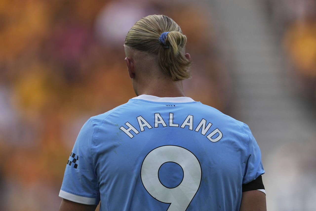 Haaland change de nom sur son maillot et prend par surprise tous les fans