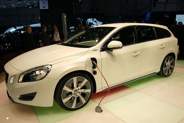 Volvo V60 Plug-in Hybride