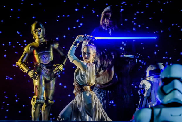 Une Célébration Star Wars à Disneyland Paris