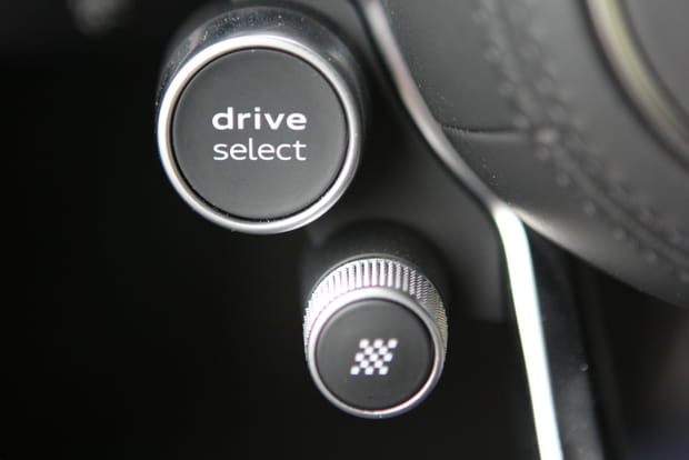 Le Drive Select pour choisir sa conduite