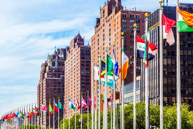 The United Nations : le siège de la paix mondiale